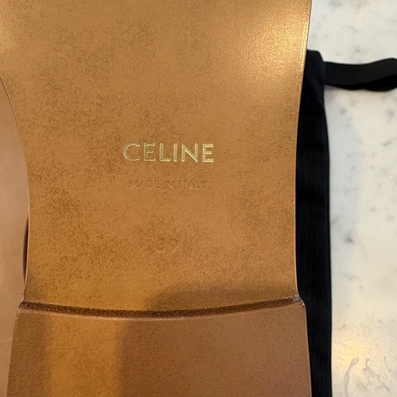 Celine Triomphe Mule Calfskin sandal (size 39) - Picture 3 of 3